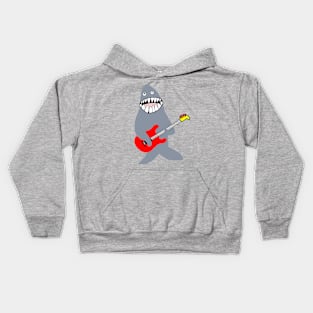 Shark Rockstar Kids Hoodie